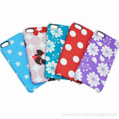 Luxury cellphone cover for iPhone 5S